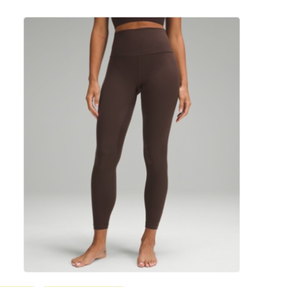 Lululemon Align Leggings 28” Inseam in Espresso